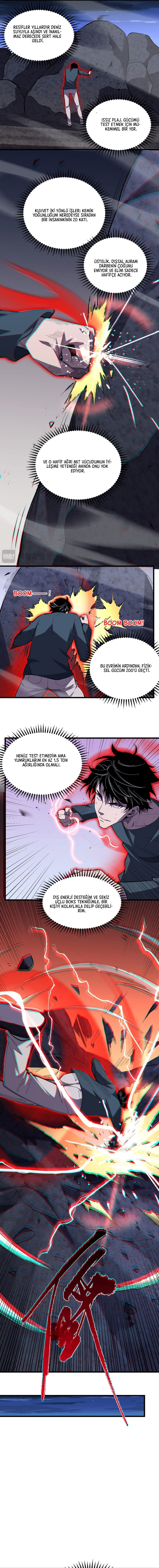 Kıyamet Canavarı İblis Tanrısı Bölüm 6 - Sayfa 10