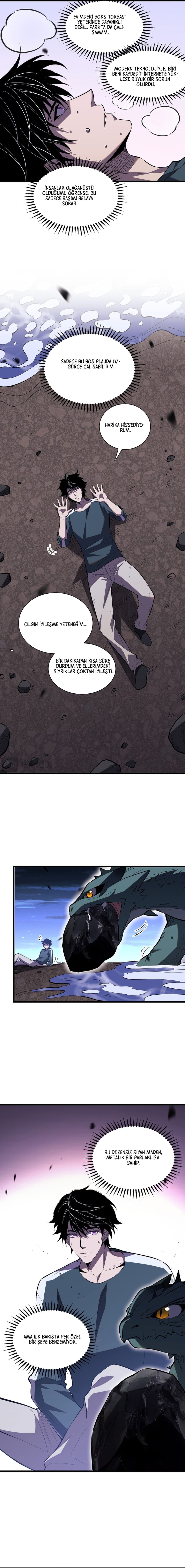 Kıyamet Canavarı İblis Tanrısı Bölüm 6 - Sayfa 11