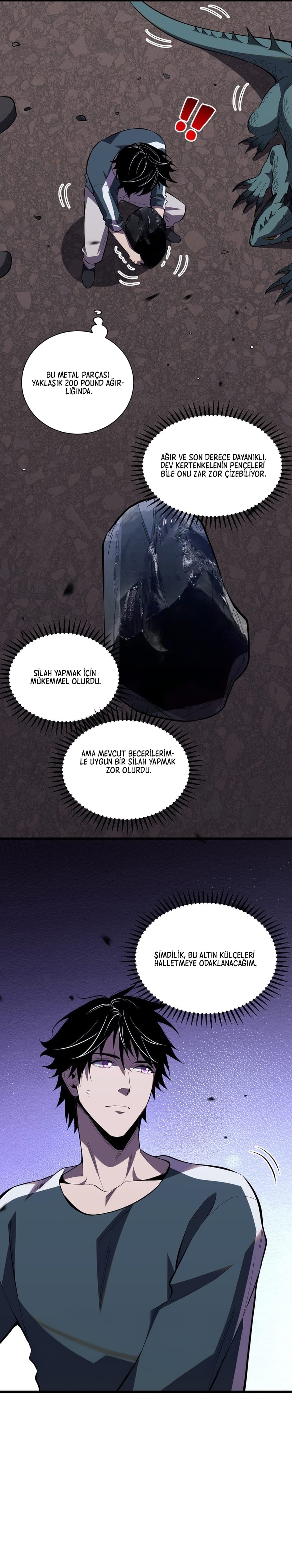 Kıyamet Canavarı İblis Tanrısı Bölüm 6 - Sayfa 12