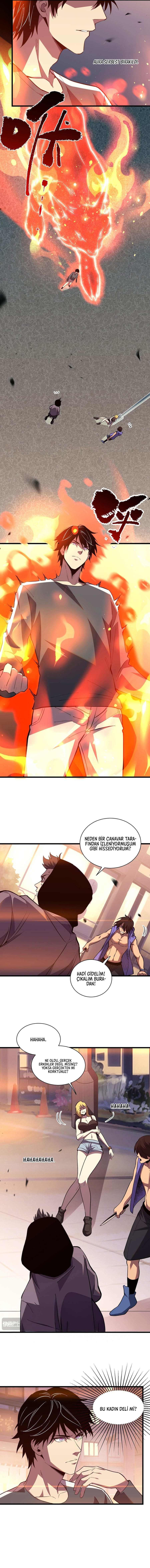 Kıyamet Canavarı İblis Tanrısı Bölüm 6 - Sayfa 3
