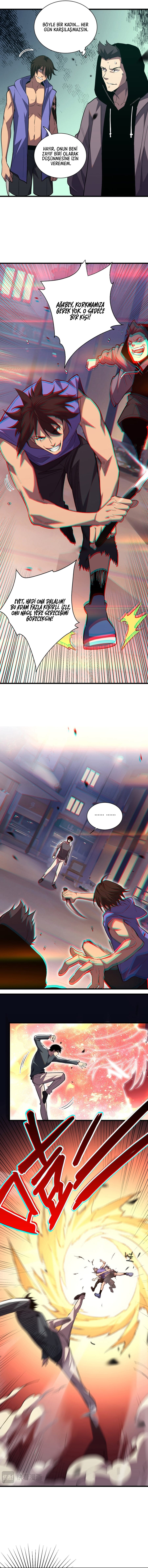 Kıyamet Canavarı İblis Tanrısı Bölüm 6 - Sayfa 4