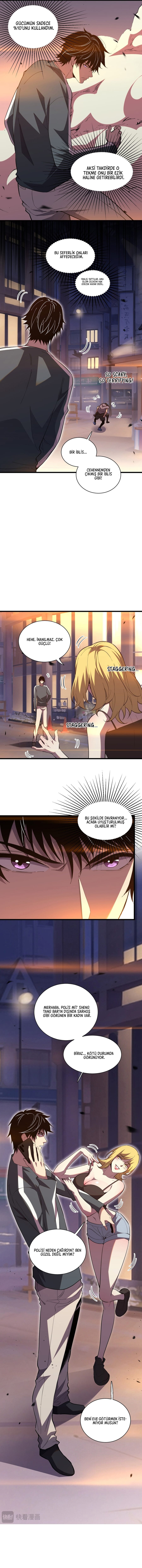 Kıyamet Canavarı İblis Tanrısı Bölüm 6 - Sayfa 5