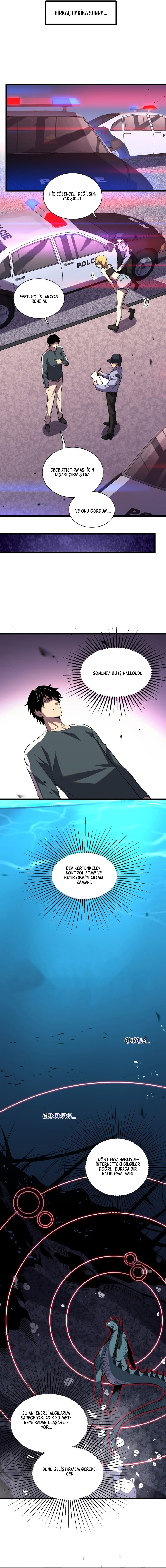 Kıyamet Canavarı İblis Tanrısı Bölüm 6 - Sayfa 6