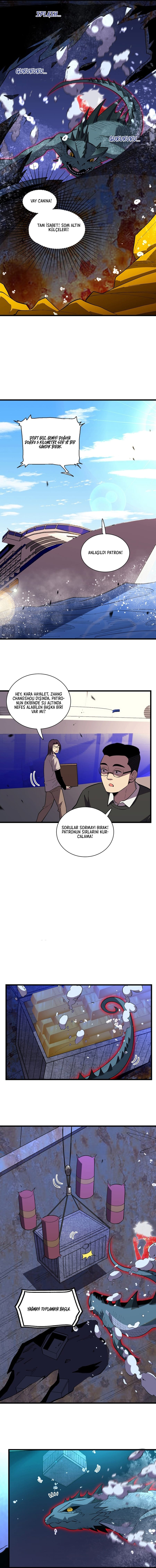 Kıyamet Canavarı İblis Tanrısı Bölüm 6 - Sayfa 7