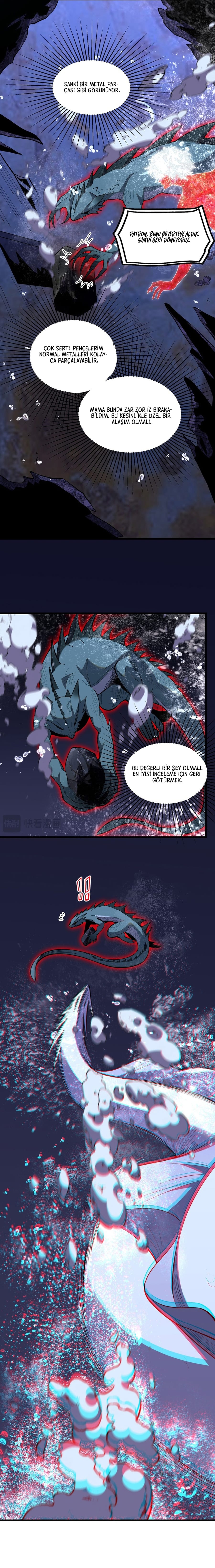 Kıyamet Canavarı İblis Tanrısı Bölüm 6 - Sayfa 8