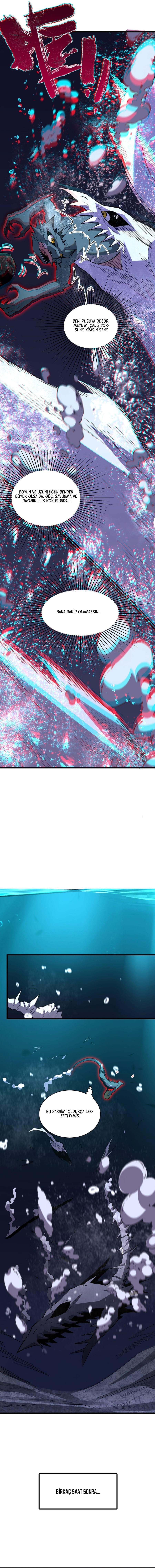 Kıyamet Canavarı İblis Tanrısı Bölüm 6 - Sayfa 9