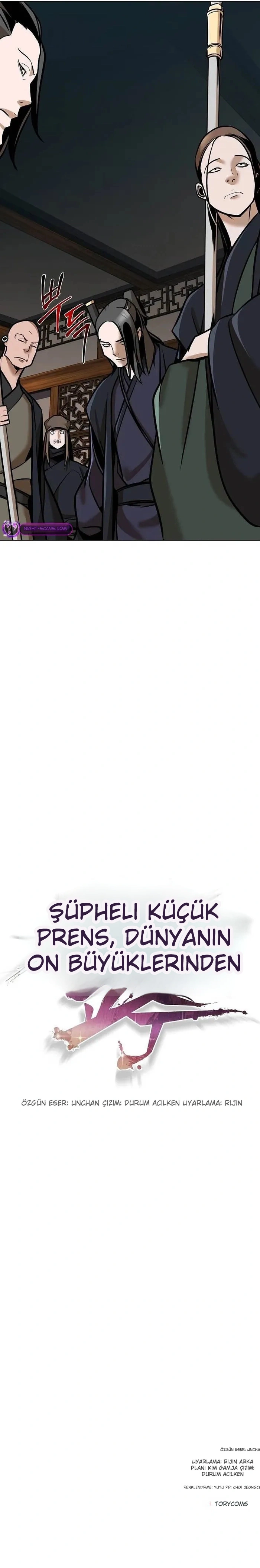 Gizemli Dünyanın Usta Prensi Bölüm 22 - Sayfa 10