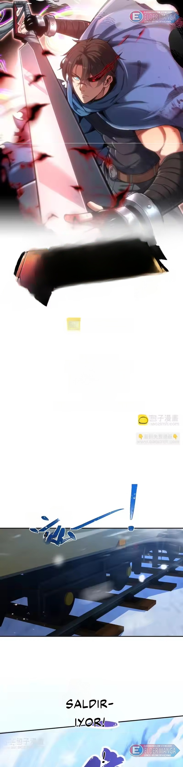 Nükleer Patlama Kılıç Tekniği Bölüm 27 - Sayfa 1