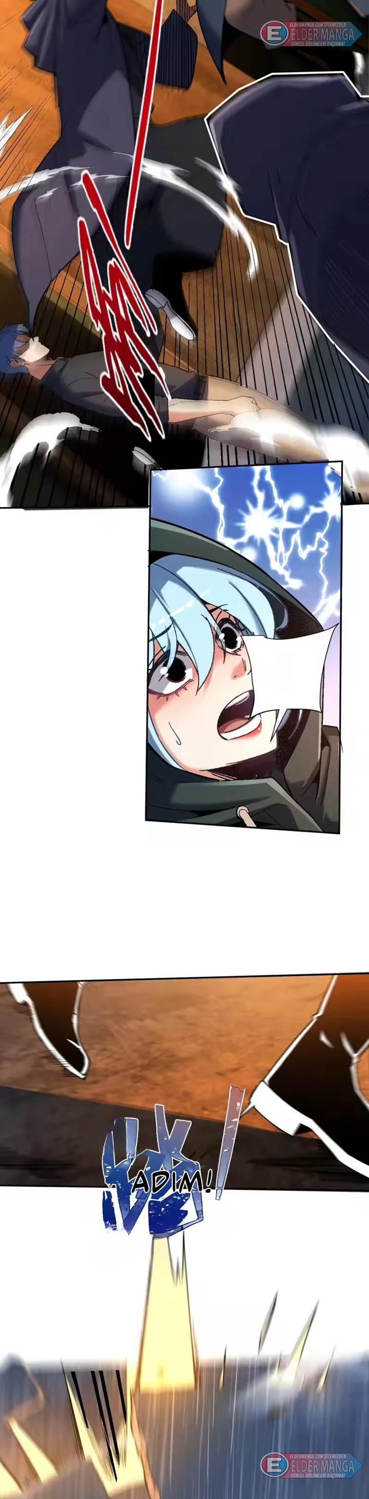 Nükleer Patlama Kılıç Tekniği Bölüm 27 - Sayfa 10