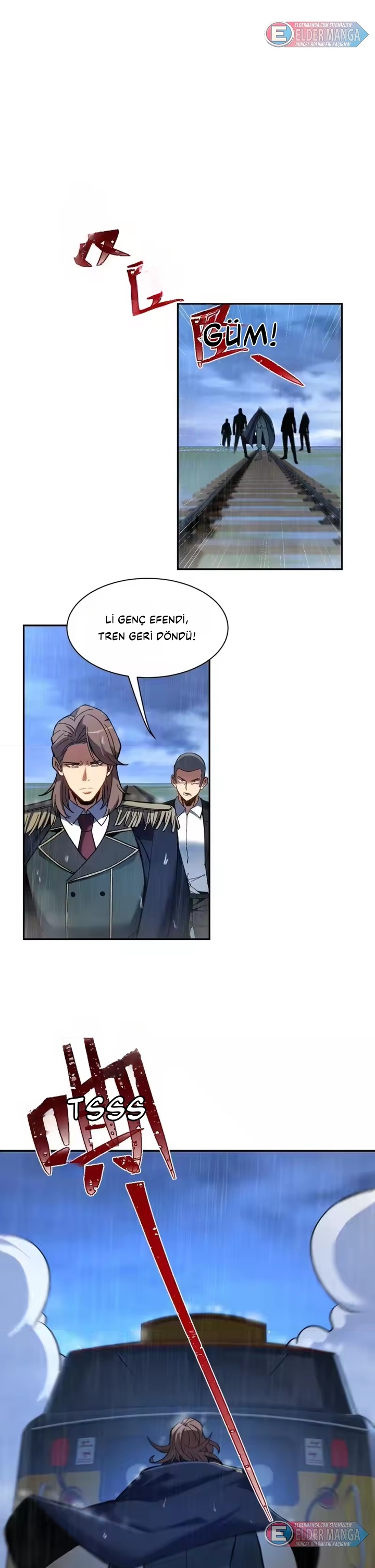 Nükleer Patlama Kılıç Tekniği Bölüm 27 - Sayfa 13