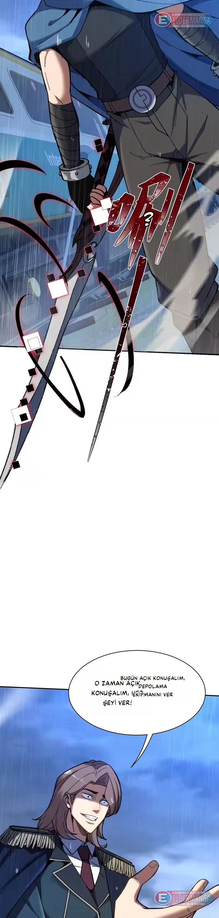 Nükleer Patlama Kılıç Tekniği Bölüm 27 - Sayfa 16