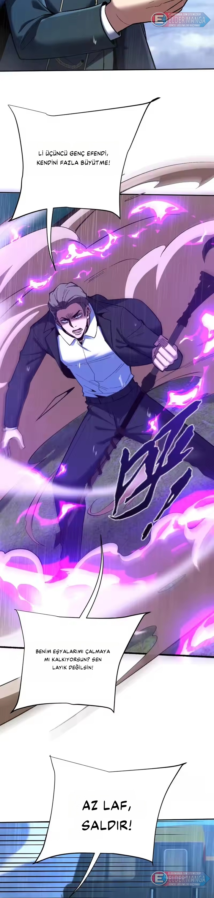 Nükleer Patlama Kılıç Tekniği Bölüm 27 - Sayfa 17