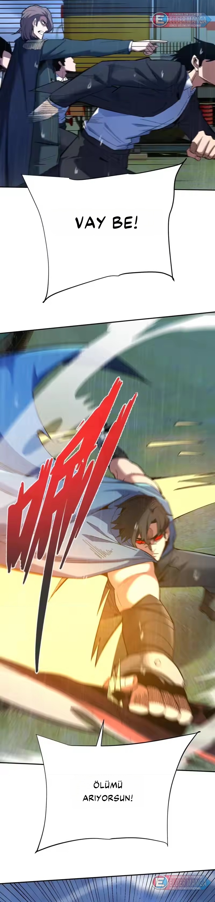 Nükleer Patlama Kılıç Tekniği Bölüm 27 - Sayfa 18