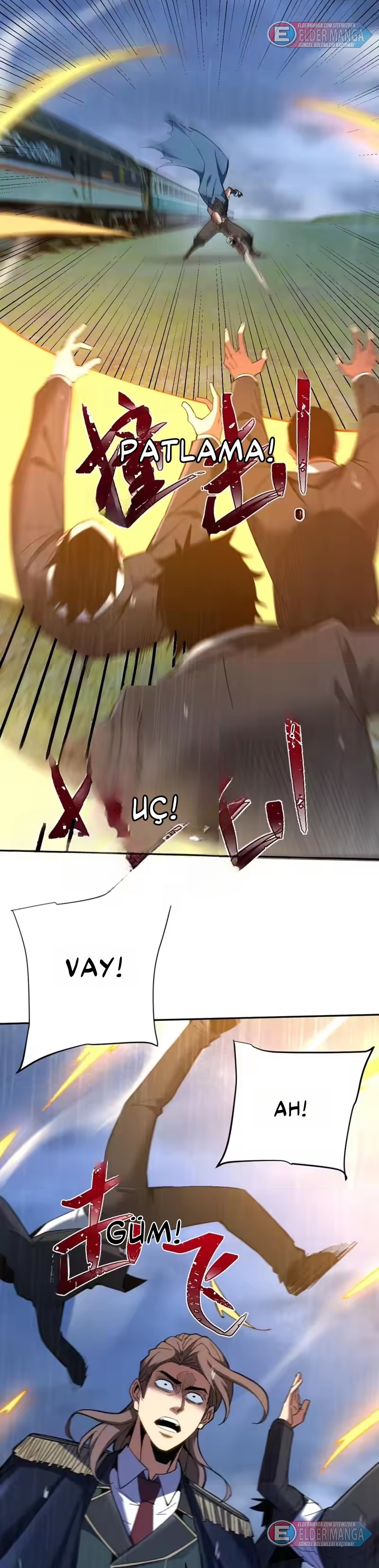Nükleer Patlama Kılıç Tekniği Bölüm 27 - Sayfa 19