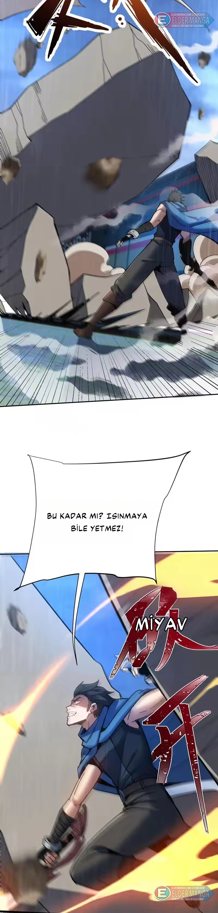 Nükleer Patlama Kılıç Tekniği Bölüm 27 - Sayfa 21