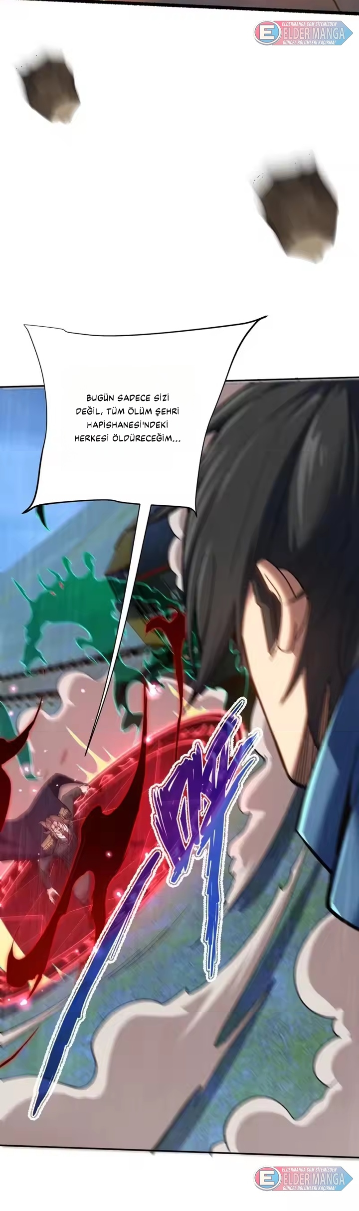 Nükleer Patlama Kılıç Tekniği Bölüm 27 - Sayfa 22