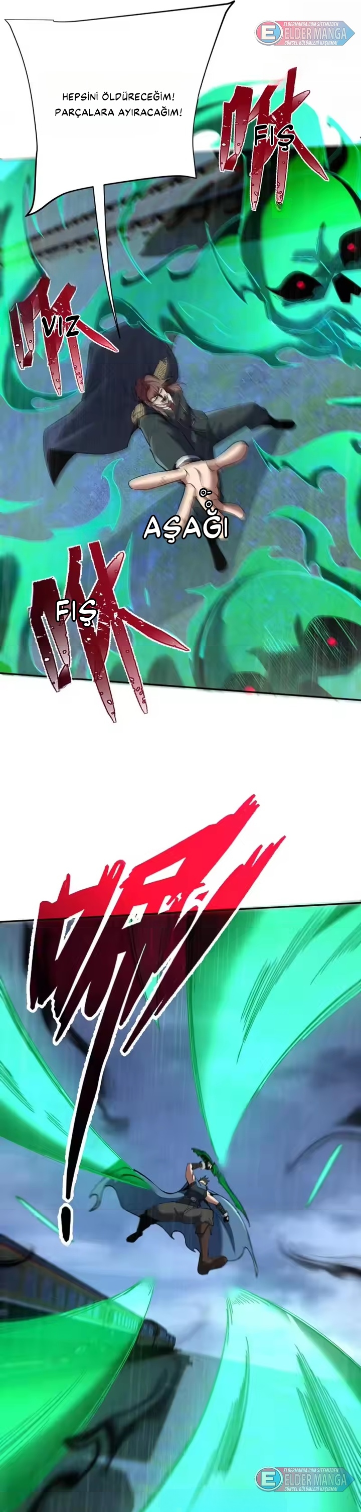 Nükleer Patlama Kılıç Tekniği Bölüm 27 - Sayfa 23