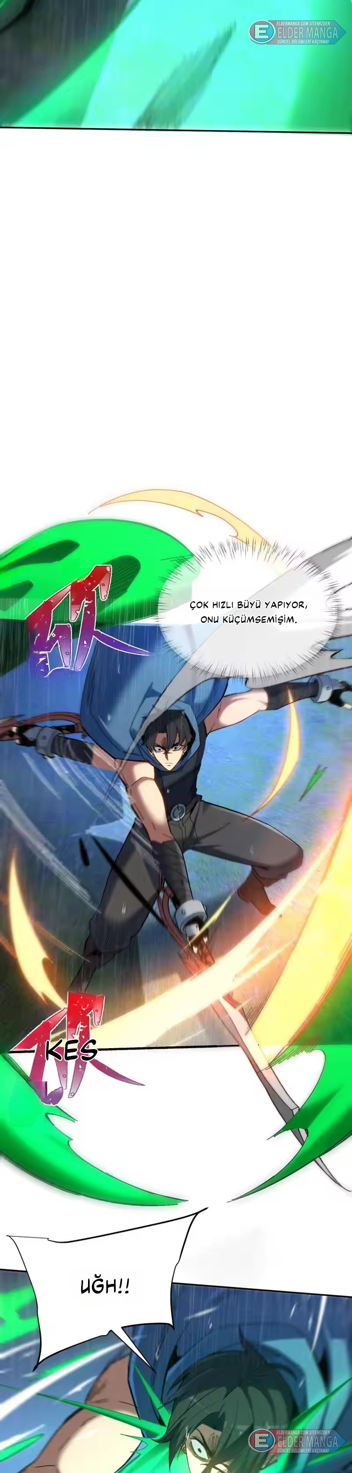 Nükleer Patlama Kılıç Tekniği Bölüm 27 - Sayfa 24