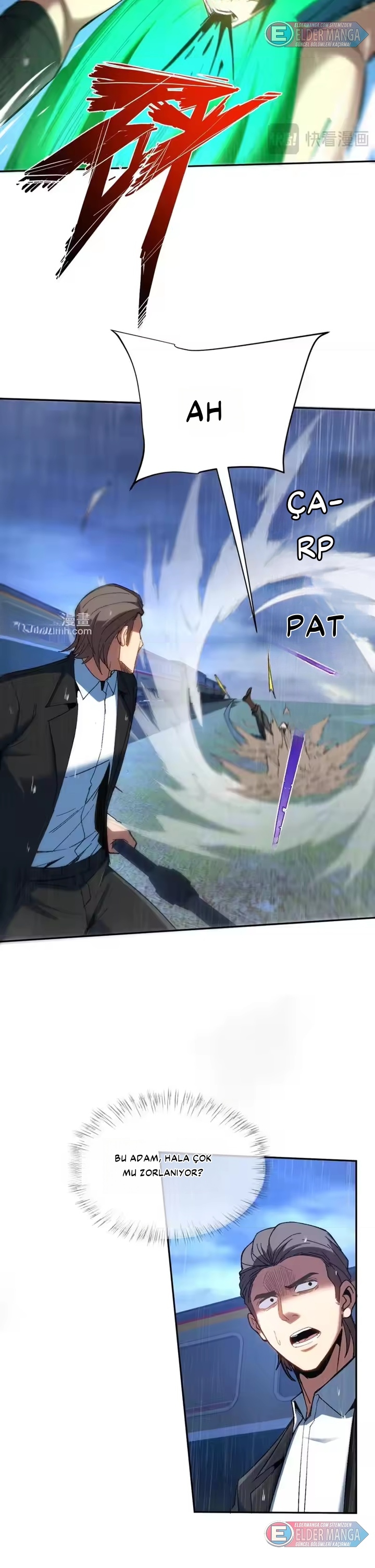 Nükleer Patlama Kılıç Tekniği Bölüm 27 - Sayfa 25