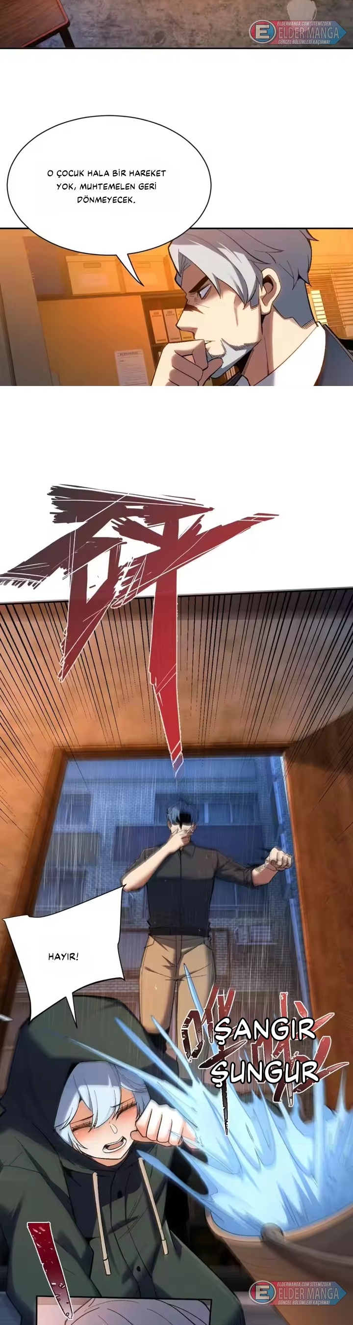 Nükleer Patlama Kılıç Tekniği Bölüm 27 - Sayfa 3