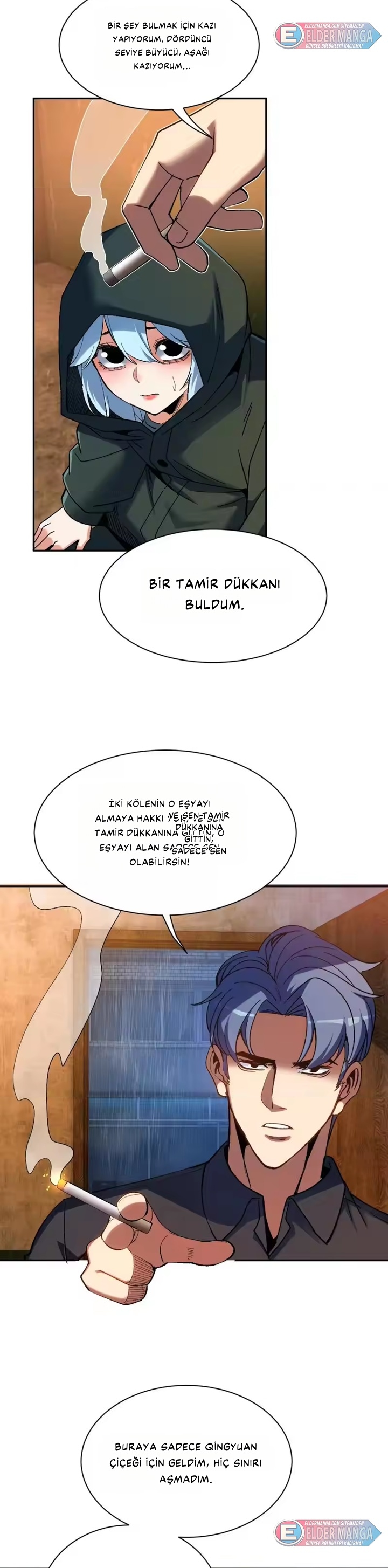 Nükleer Patlama Kılıç Tekniği Bölüm 27 - Sayfa 6