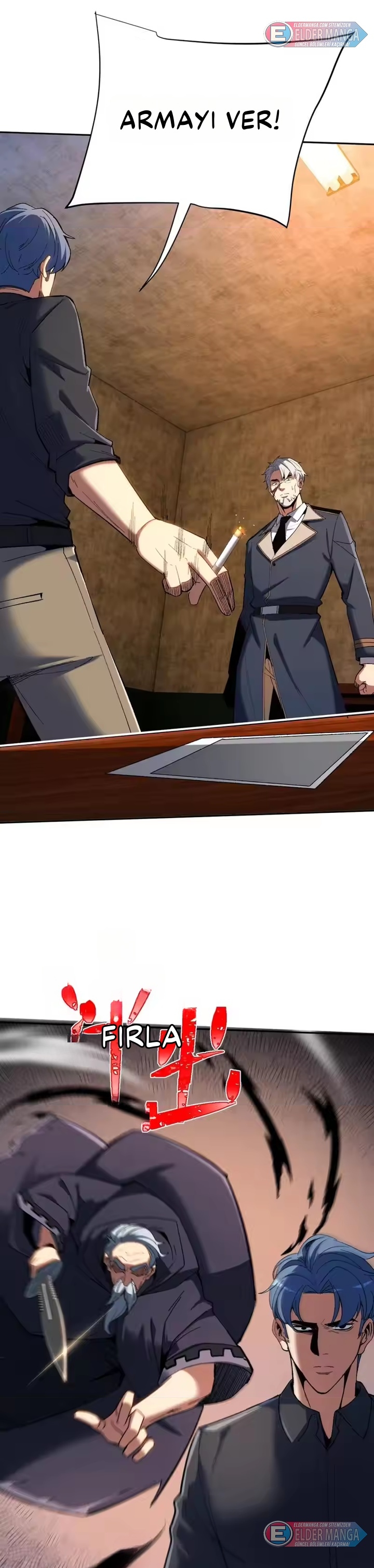 Nükleer Patlama Kılıç Tekniği Bölüm 27 - Sayfa 8