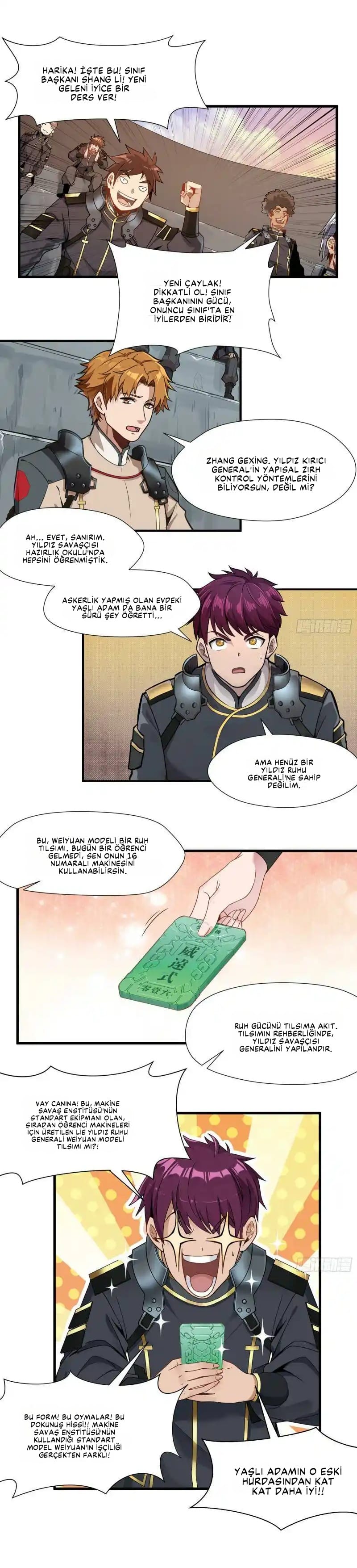 Yıldız Zırhlı Ruh Savaşçısı Bölüm 8 - Sayfa 1