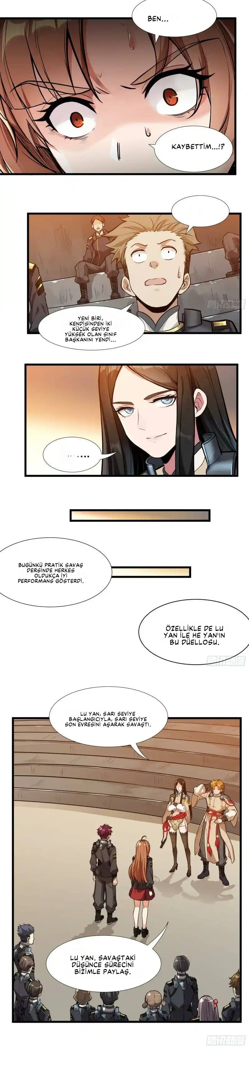 Yıldız Zırhlı Ruh Savaşçısı Bölüm 8 - Sayfa 11