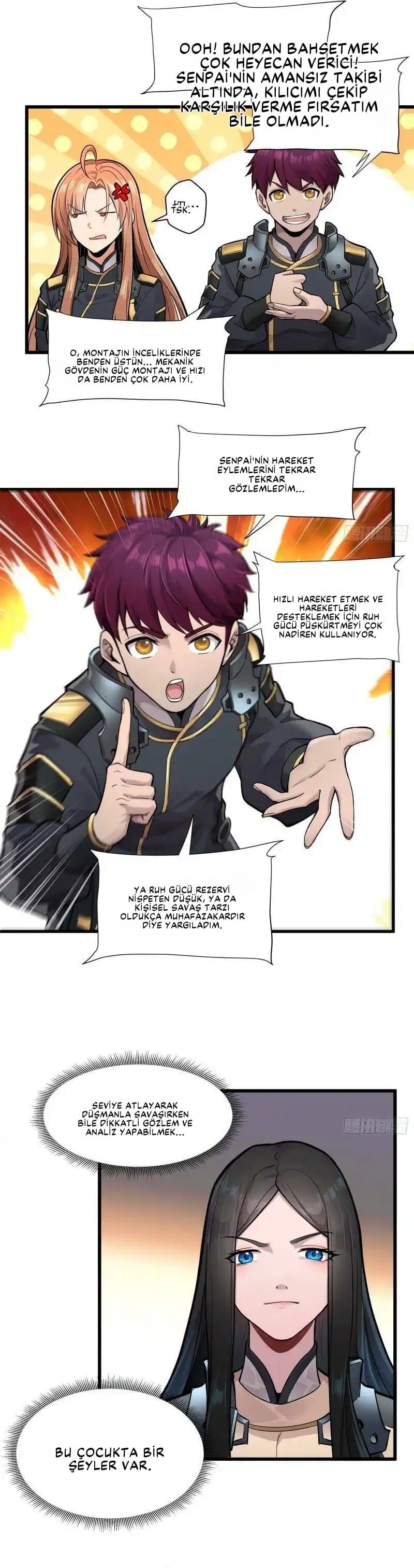 Yıldız Zırhlı Ruh Savaşçısı Bölüm 8 - Sayfa 12