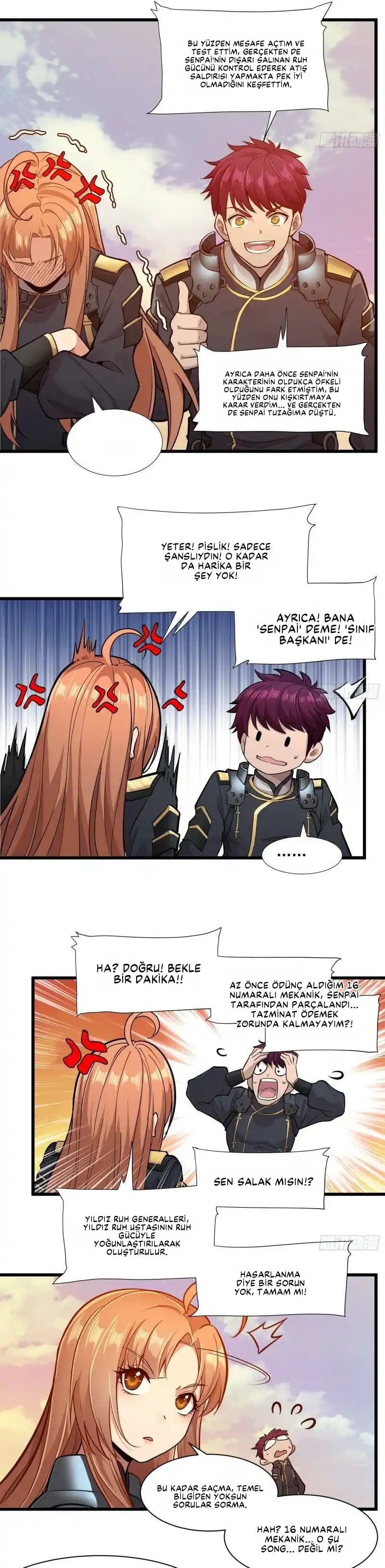 Yıldız Zırhlı Ruh Savaşçısı Bölüm 8 - Sayfa 13