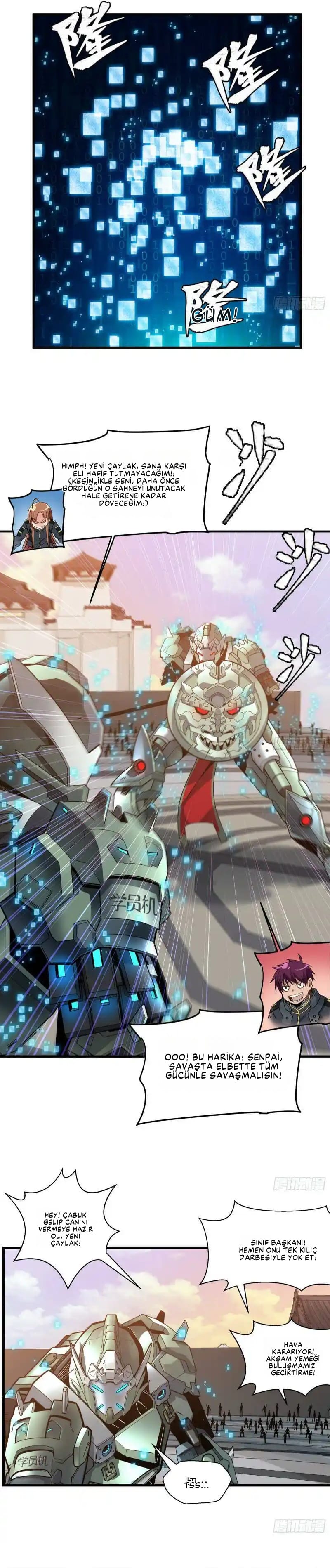 Yıldız Zırhlı Ruh Savaşçısı Bölüm 8 - Sayfa 3