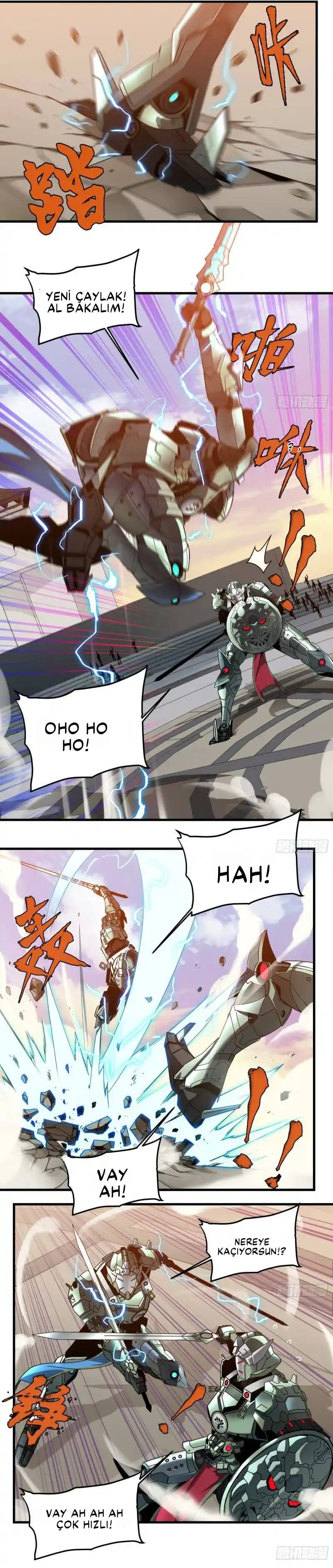 Yıldız Zırhlı Ruh Savaşçısı Bölüm 8 - Sayfa 4