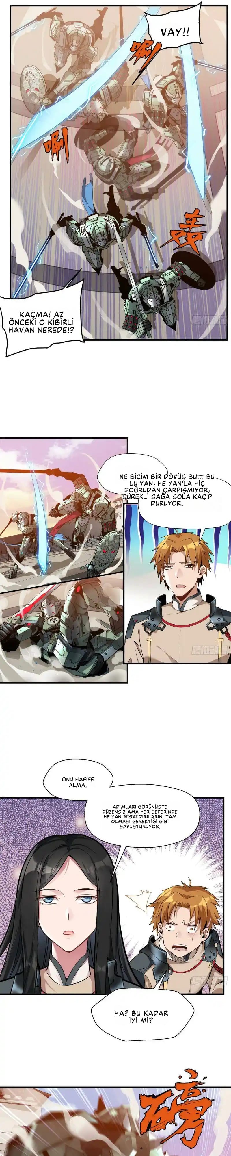 Yıldız Zırhlı Ruh Savaşçısı Bölüm 8 - Sayfa 5