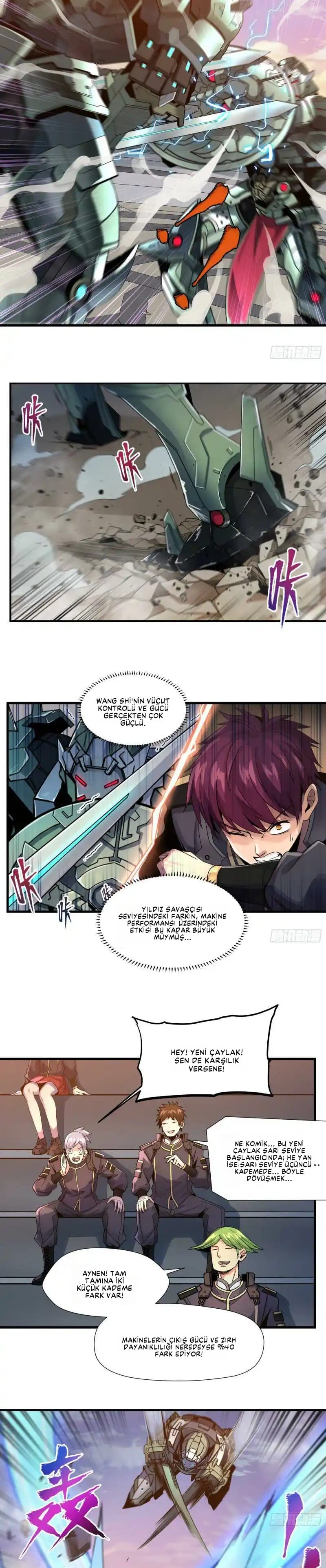 Yıldız Zırhlı Ruh Savaşçısı Bölüm 8 - Sayfa 6