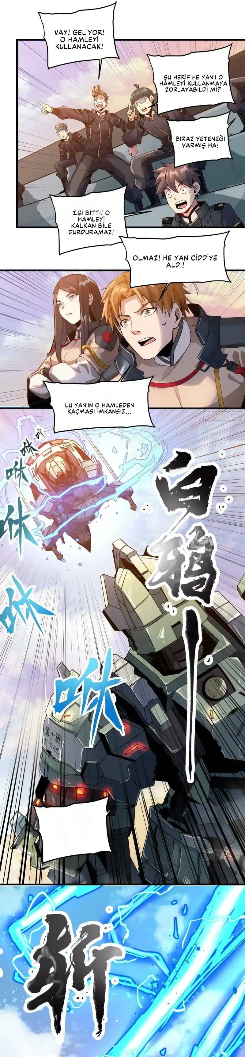 Yıldız Zırhlı Ruh Savaşçısı Bölüm 8 - Sayfa 8