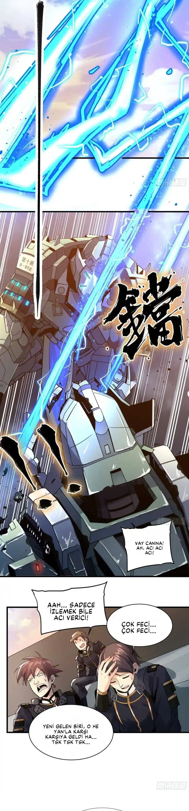 Yıldız Zırhlı Ruh Savaşçısı Bölüm 8 - Sayfa 9