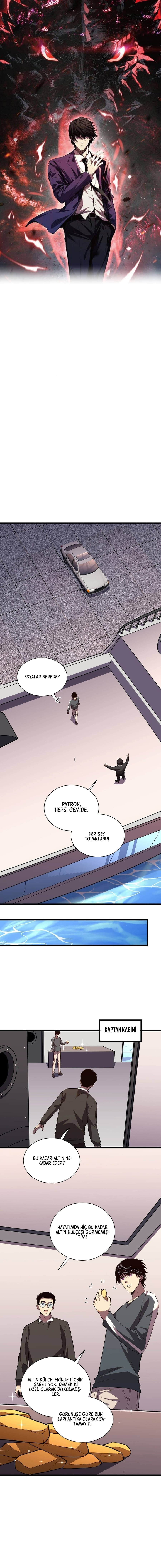 Kıyamet Canavarı İblis Tanrısı Bölüm 7 - Sayfa 1