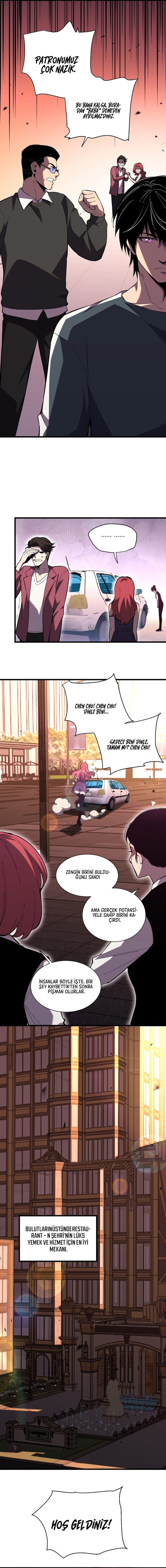 Kıyamet Canavarı İblis Tanrısı Bölüm 7 - Sayfa 10