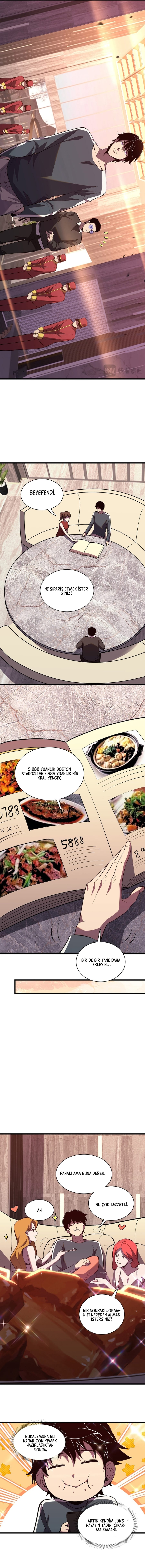 Kıyamet Canavarı İblis Tanrısı Bölüm 7 - Sayfa 11