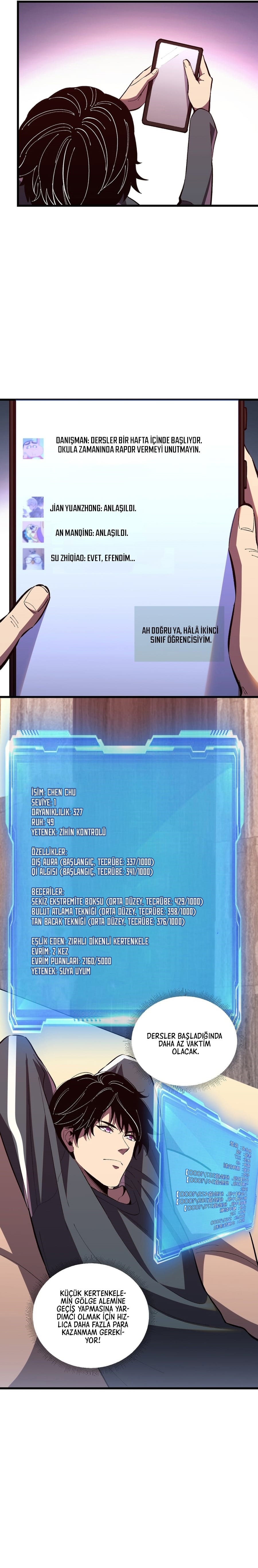 Kıyamet Canavarı İblis Tanrısı Bölüm 7 - Sayfa 12