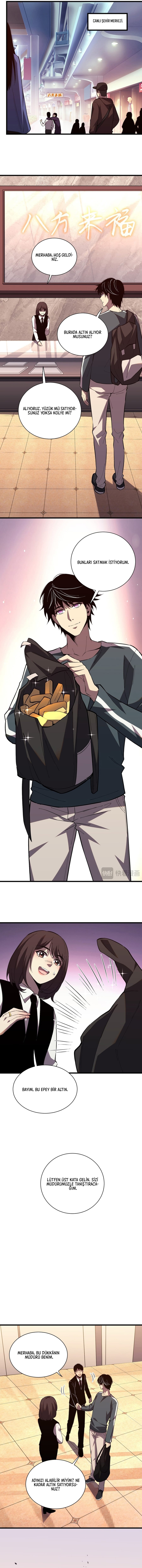 Kıyamet Canavarı İblis Tanrısı Bölüm 7 - Sayfa 2