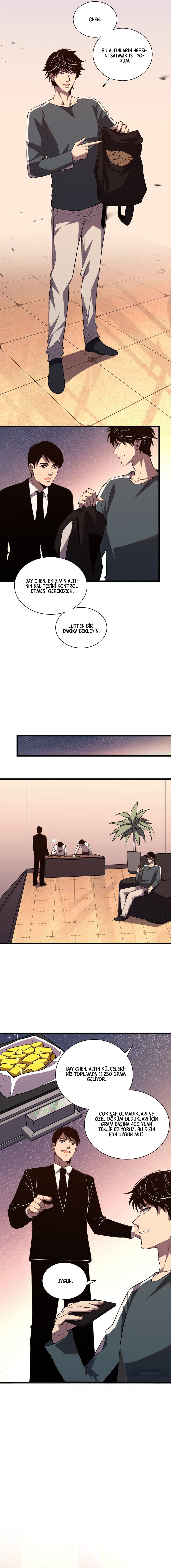 Kıyamet Canavarı İblis Tanrısı Bölüm 7 - Sayfa 3