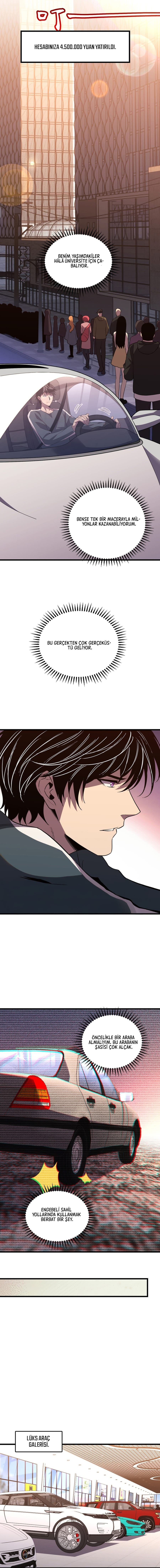 Kıyamet Canavarı İblis Tanrısı Bölüm 7 - Sayfa 4