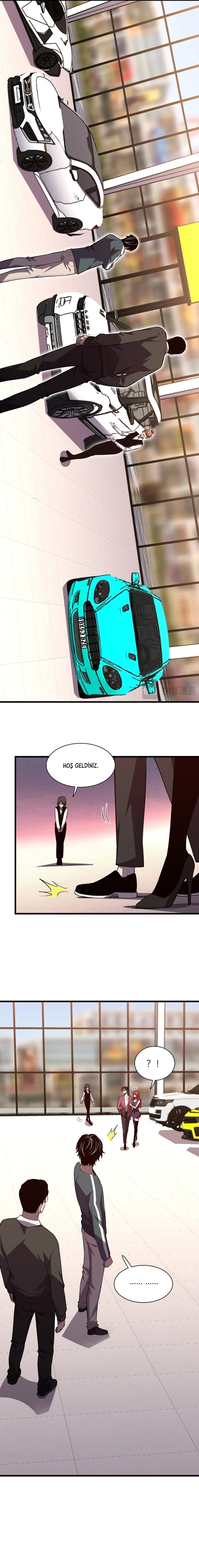 Kıyamet Canavarı İblis Tanrısı Bölüm 7 - Sayfa 5