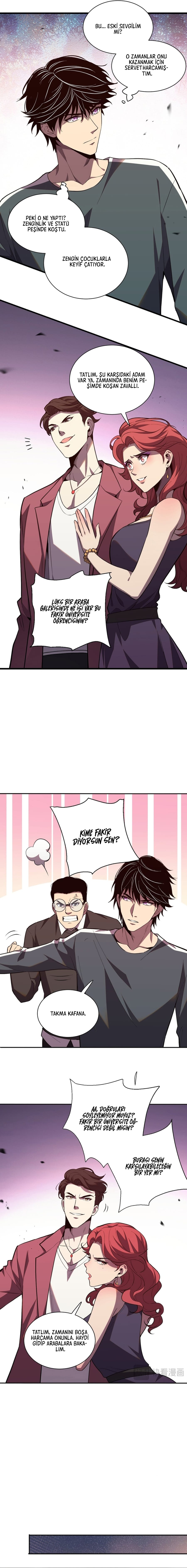 Kıyamet Canavarı İblis Tanrısı Bölüm 7 - Sayfa 6