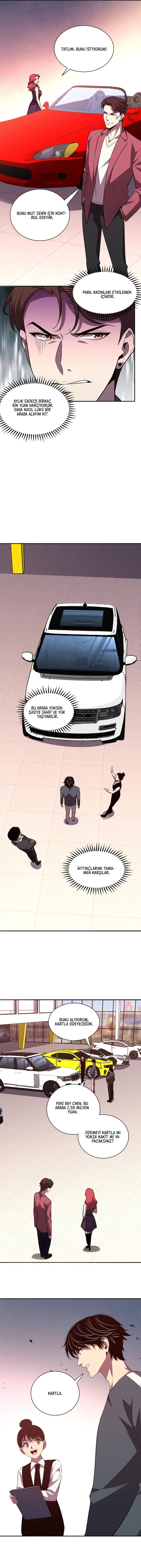 Kıyamet Canavarı İblis Tanrısı Bölüm 7 - Sayfa 7