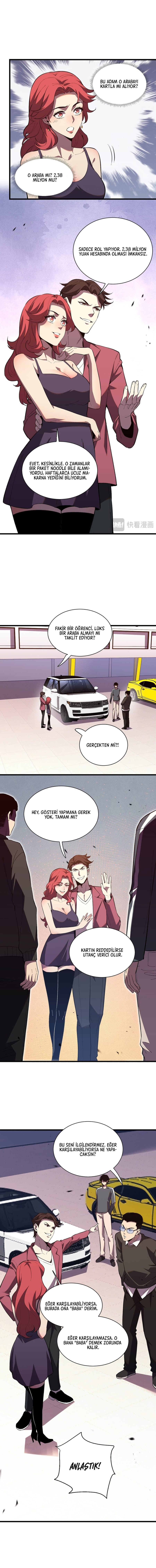 Kıyamet Canavarı İblis Tanrısı Bölüm 7 - Sayfa 8