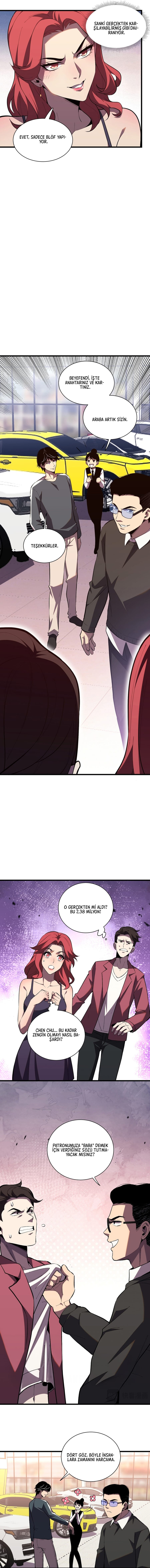 Kıyamet Canavarı İblis Tanrısı Bölüm 7 - Sayfa 9