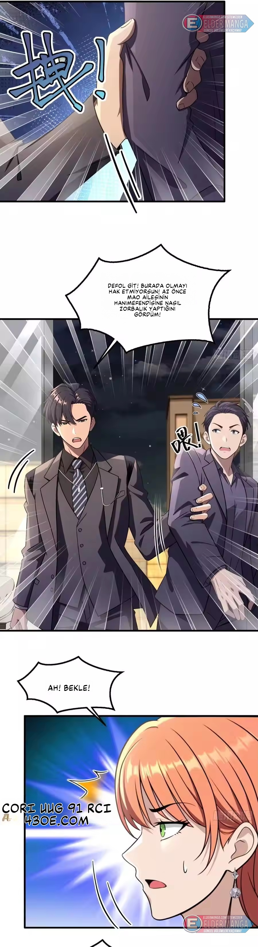 Kötü Adam Bir Gün Daha Yaşamak İstiyor Bölüm 11 - Sayfa 11