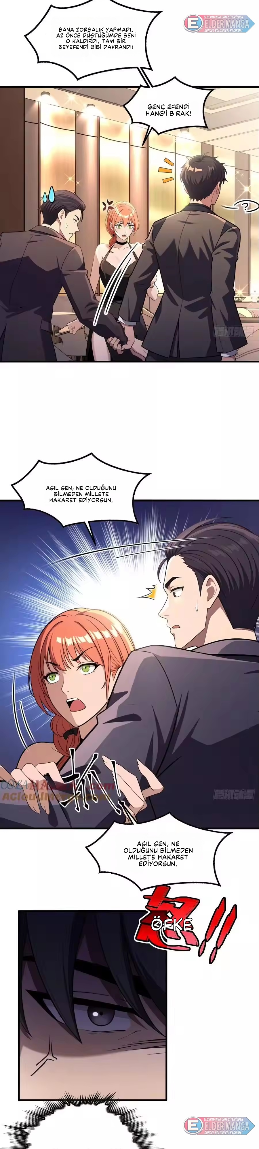 Kötü Adam Bir Gün Daha Yaşamak İstiyor Bölüm 11 - Sayfa 12